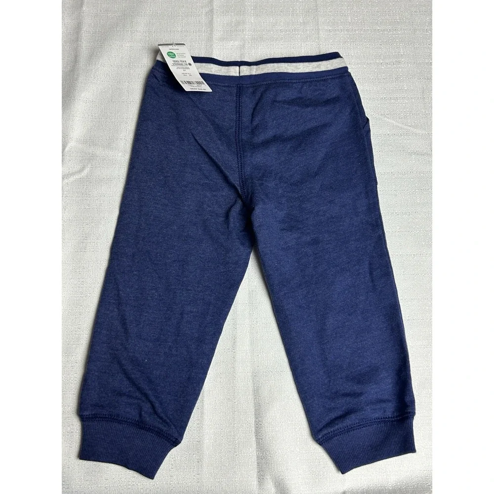 Carter's Boy‎ Drawstring Joggers Sz 24 Months Blue NWT